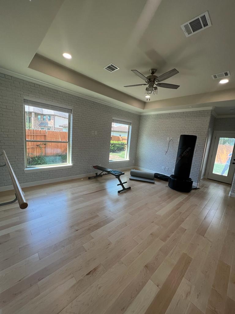 Home Remodel Installation for Kavin White in Houston, Texas