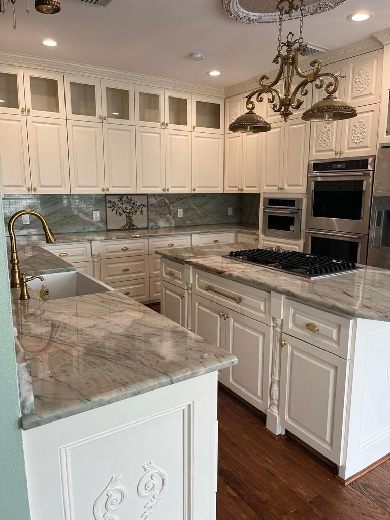 Home Remodel Installation for Kavin White in Houston, Texas