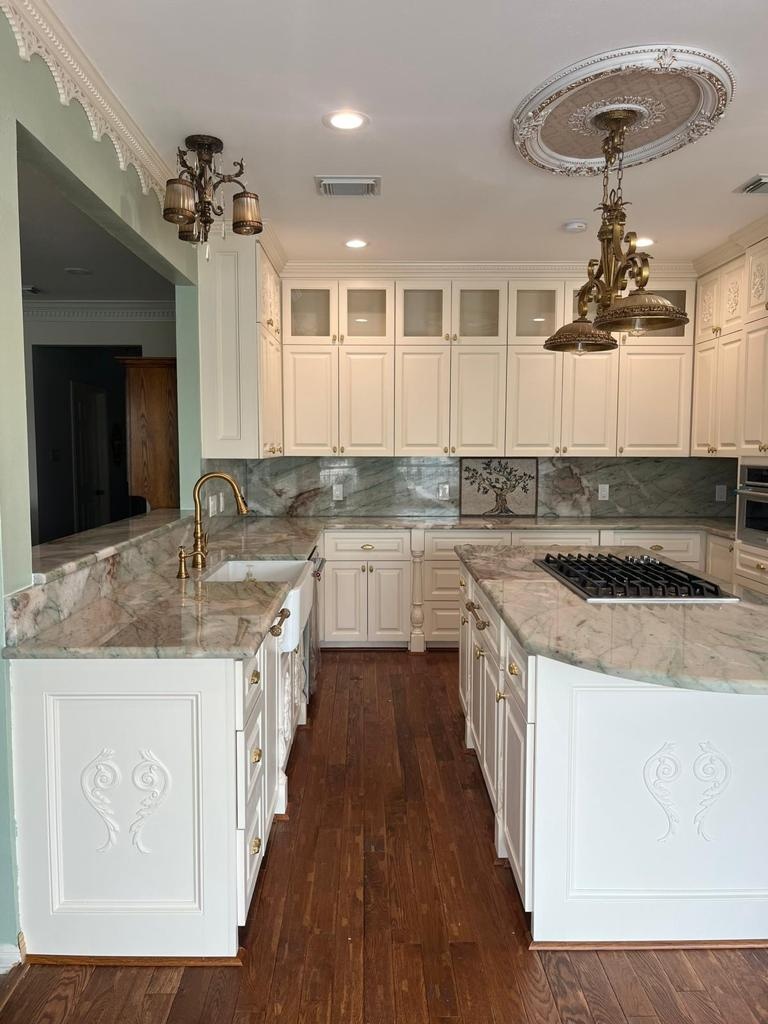 Custom Home Remodel Installation for a Pearland Homeowner Houston TX